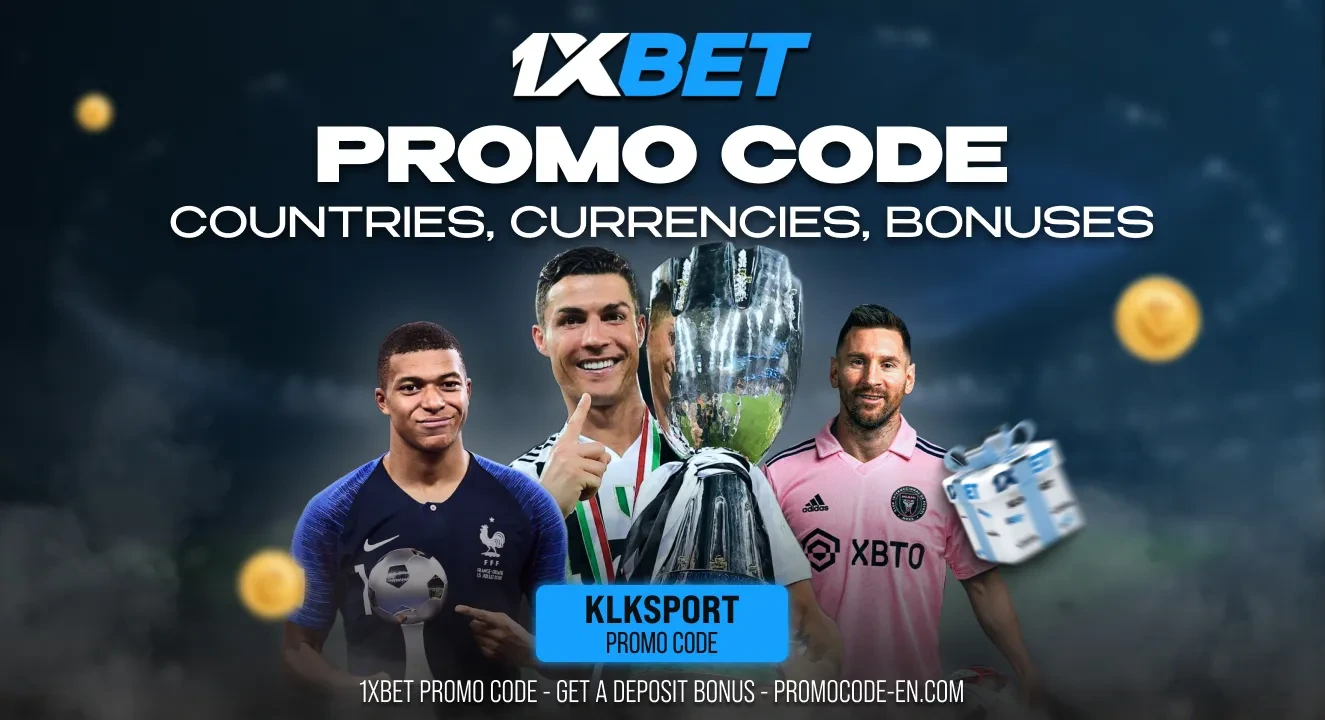 1xbet promo code